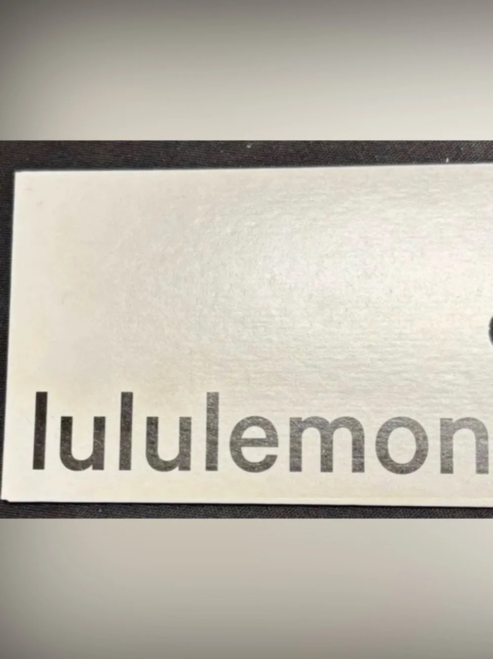 Lululemon Yoga Sweatpants - Picture 2 of 2